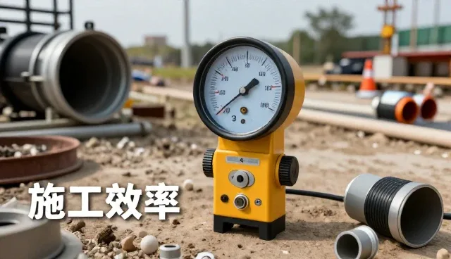 设备智能化趋势推动管网工程施工效率提升